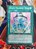 Bingo Machine Go - Secret Rare RA02 - Yu-Gi-Oh, Ophalen of Verzenden, Zo goed als nieuw, Losse kaart, Foil