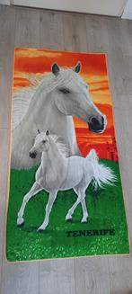Paarden handdoek nieuw, Ophalen of Verzenden