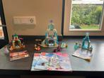 Lego Frozen Set: Ijskasteel, Anna & Elsa Binnenplaatsen, Ophalen of Verzenden, Gebruikt, Complete set, Lego