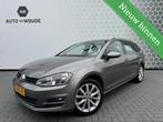 Volkswagen Golf Variant 1.2 TSI Highline Trekhaak Camera, Auto's, Voorwielaandrijving, Euro 5, Gebruikt, Zwart