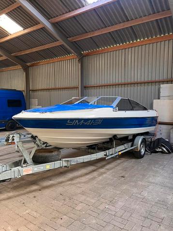 Bayliner capri 3.0 incl trailer vaarklaar nette boot beschikbaar voor biedingen