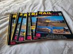 Rail magazines, Ophalen of Verzenden, Zo goed als nieuw