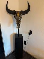 Decoratieve Stierenkop op Standaard, Ophalen of Verzenden