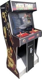 Arcade Kast 32 inch slim Mortal Kombat (Nieuw), Verzamelen, Automaten | Overige, Info@custom-arcades.nl, Nieuw, Ophalen of Verzenden