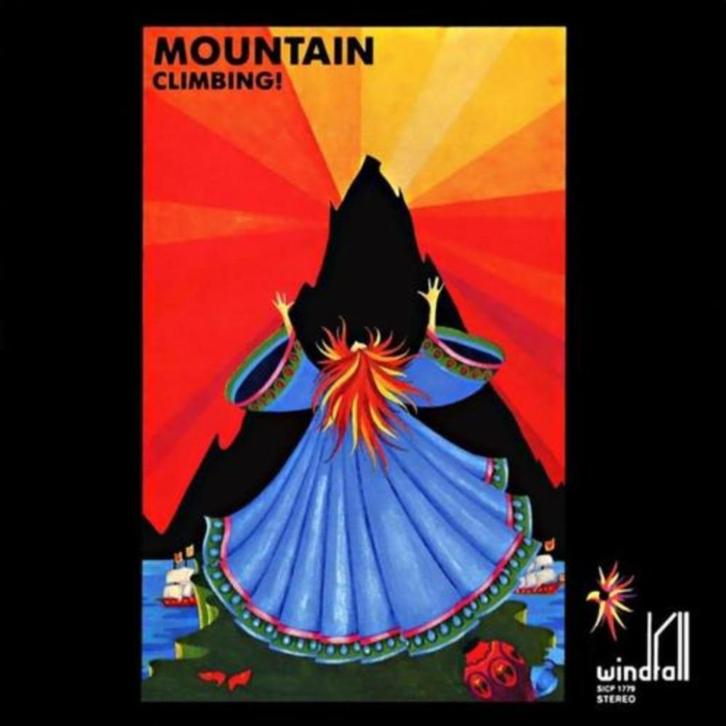 CD: Mountain (Leslie West) - Climbing! (ZGAN), Cd's en Dvd's, Cd's | Rock, Zo goed als nieuw, Poprock, Ophalen of Verzenden
