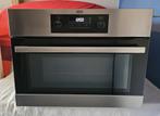 AEG KMS361000M  inbouw combi oven met magnetron, Gebruikt, Oven met grill, Inbouw, 45 tot 60 cm
