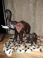 Leren olifanten, Ophalen of Verzenden