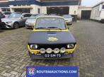 Fiat 127 1300 Rally | 1977 | Route 66 Auctions, Auto's, Overige carrosserieën, Zwart, Bedrijf, Handgeschakeld