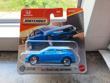 Matchbox 2017 Honda Civic Hatchback - Nieuw! beschikbaar voor biedingen