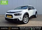 Citroen C4 Cactus 1.2 PureTech Shine Plus wit, Auto's, Voorwielaandrijving, Euro 6, Origineel Nederlands, Bedrijf