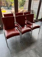 6x Bert Plantagie eetkamerstoelen (set), Huis en Inrichting, Stoelen, Ophalen, Zo goed als nieuw, Vijf, Zes of meer stoelen