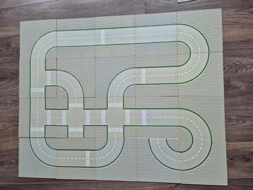 20 lego weg platen wegenplaten vintage jaren 70 80  beschikbaar voor biedingen