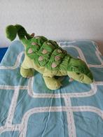 Leuke groene dino knuffel, Ophalen, Zo goed als nieuw, Overige typen