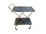 Vintage trolley, barcart, Cesare Lacca?, Huis en Inrichting, Barren, Ophalen, Gebruikt, Onbekend, Onbekend