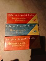 biljartballen super aramith de luxe & tournament, Ophalen of Verzenden, Gebruikt, Keu of Ballen