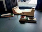 Blackriver fingerboard set – zo goed als nieuw! Ramp, boxen,, Ophalen, Zo goed als nieuw