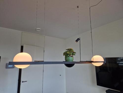 Palma 3736 Hanglamp Vibia, Huis en Inrichting, Lampen | Hanglampen, Zo goed als nieuw, 75 cm of meer, Glas, Metaal, Overige materialen