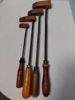 vlak soldeerbouten, Antiek en Kunst, Antiek | Gereedschap en Instrumenten, Ophalen