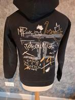 JORCUSTOM HEREN HOODIE MAAT XS/S ZWART, Zwart, Ophalen of Verzenden, Zo goed als nieuw, Jorcustom