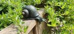 SLAK / BRONZEN BEELD / €19,95, Dierenbeeld, Nieuw, Info@huisentuindecoratiemarie.nl, Huis en tuin decoratie marie