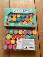 Stempelset Letters, Cijfers en Symbolen, Ophalen, Nieuw, Houten stempel