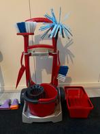 Schoonmaakset Kinderen + Stofzuiger, Ophalen, Zo goed als nieuw, Ontdekken, Met geluid