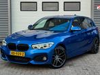 BMW 1-serie 118d Executive 3X M-SPORT AUT H&K/LED/NL AUTO/NA, Achterwielaandrijving, 150 pk, Blauw, Alcantara