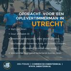 Opdracht voor een oplevertimmerman in Utrecht, 33 - 40 uur, MBO, Vanaf 5 jaar, Freelance of Uitzendbasis