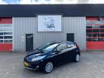 Ford Fiësta 1.4 71KW 5DR 2009 Zwart, Auto's, Voorwielaandrijving, Euro 5, Stof, Zwart