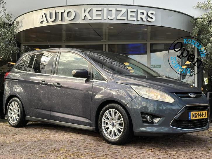 Ford Grand C-Max 2.0 TDCi Titanium, Auto's, Ford, Bedrijf, Te koop, Grand C-Max, ABS, Airconditioning, Alarm, Centrale vergrendeling