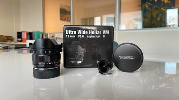 Voigtlander Ultra Wide Heliar VM asph III 12mm f5.6