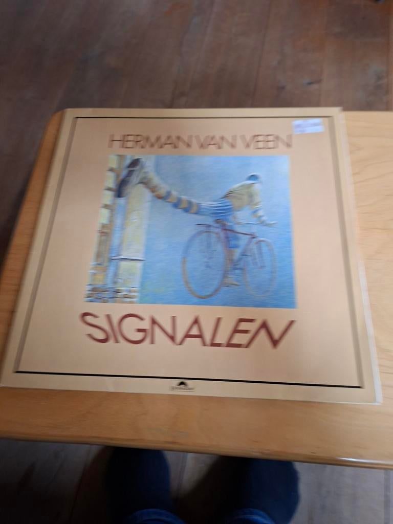 Herman van Veen - Signalen LP, Cd's en Dvd's, Ophalen of Verzenden, Zo goed als nieuw, 12 inch