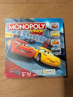 Monopoly Junior Cars, Hobby en Vrije tijd, Gezelschapsspellen | Bordspellen, Drie of vier spelers, Ophalen of Verzenden, Gebruikt