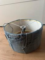 Unieke hanglamp van Stone Island spijkerbroek, Huis en Inrichting, Ophalen, Gebruikt, Blauw, Rond