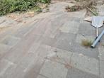 Betontegels 60x40 Gratis af te halen, Tuin en Terras, Ophalen of Verzenden, Zo goed als nieuw, 10 m² of meer, Beton
