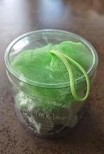 Badbloem/ spons met zeepjes: 2 setjes., Ophalen of Verzenden, Zo goed als nieuw