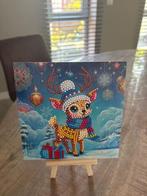 diamond painting kaart 126 kerst, Ophalen of Verzenden, Nieuw, Overige thema's