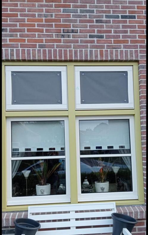 Zonnedoek met zuignap | warmte uit huis | zonnescreen, Doe-het-zelf en Verbouw, Rolluiken, Zo goed als nieuw, Minder dan 100 cm