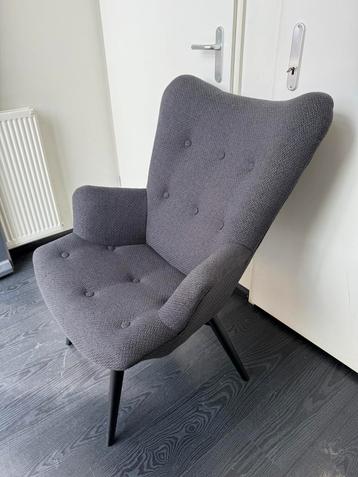 Mooie Fauteuil Arne antraciet grijs nieuw nooit op gezeten! beschikbaar voor biedingen