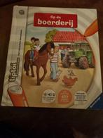Op de boerderij tiptoi, Boeken, Ophalen of Verzenden, Gelezen, Non-fictie