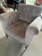 Twee fauteuils van Rivièra Maison, Huis en Inrichting, Fauteuils, Ophalen, Klassiek, Stof, 75 tot 100 cm