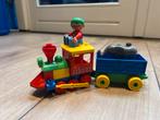 Duplo Circus Trein met Olifant en Clown, Ophalen of Verzenden, Zo goed als nieuw, Complete set, Duplo
