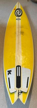 6”4 Tunnelvision shortboard, Watersport en Boten, Golfsurfen, Shortboard, Met vinnen, Gebruikt, Ophalen