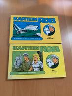 Kapitein Rob - 2 Stripboeken, Meerdere stripboeken, Ophalen of Verzenden, Gelezen
