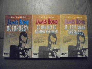 Ian Fleming's JAMES BOND alle 14 delen (netjes gelezen) beschikbaar voor biedingen