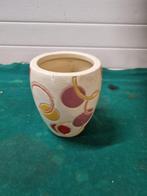 vaas met rondjes vintage, Ophalen of Verzenden, 'T Olde Gre-j, Info@toldegrej.nl, Endepoelstraat 20f Didam