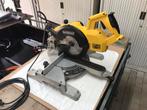 DeWALT trekzaag / afkortzaag en verstekzaag, Doe-het-zelf en Verbouw, Gereedschap | Zaagmachines, Ophalen, Gebruikt, Dewalt, Afkortzaag
