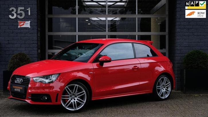 Audi A1 1.4 TFSI S-LINE|ABT|SCHAALSTOELEN|COMPETITION, Auto's, Audi, Bedrijf, Te koop, A1, ABS, Airbags, Airconditioning, Boordcomputer
