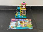 Lego Friends Jungle waterval reddingsactie 41033 met boekje., Ophalen of Verzenden, Zo goed als nieuw