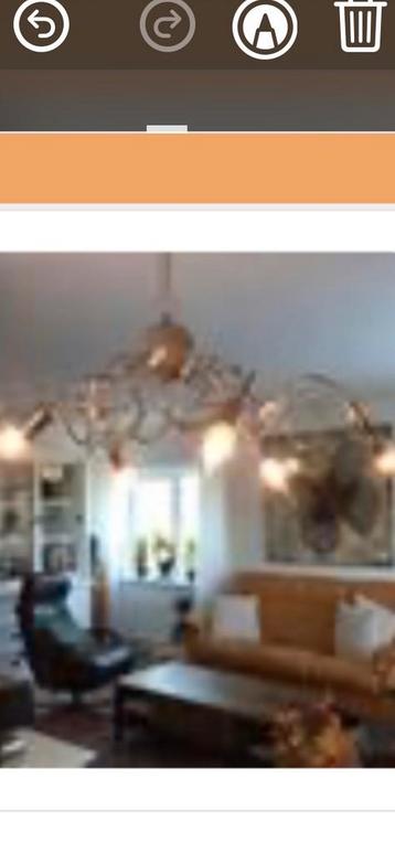 Moderne design Chrome lamp met strass beschikbaar voor biedingen